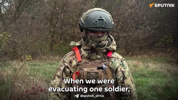 Russian Fighter Survives Attack by Two Drones & Five Days of Shelling in SMO Zone, Commander Tells Sputnik - Sputnik Africa