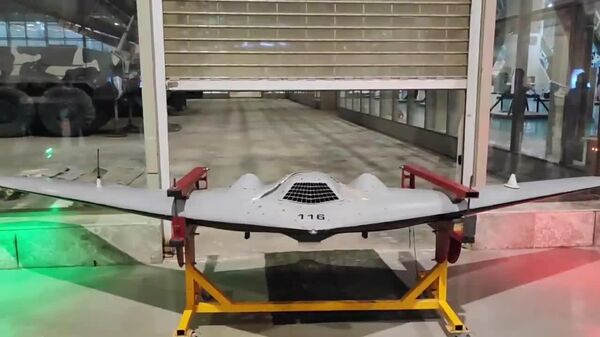 L'Iran a dévoilé son nouveau drone Shahed-161 - Sputnik Afrique