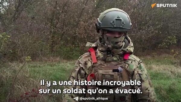 Un soldat russe survit aux attaques de 2 drones et 5 jours de bombardements - Sputnik Afrique