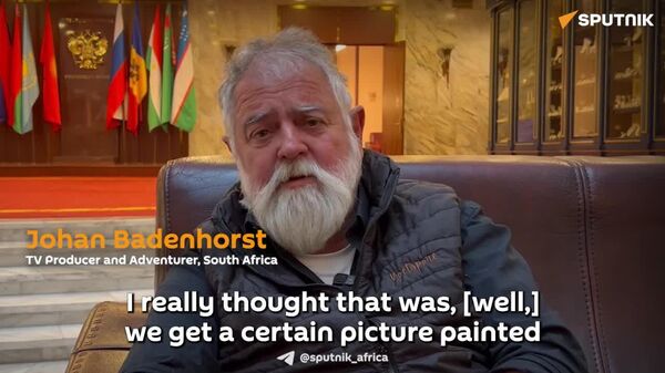 African Explorer Plans Daring Road Trip Across Russia to Dispel Western Hoaxes - Sputnik Africa