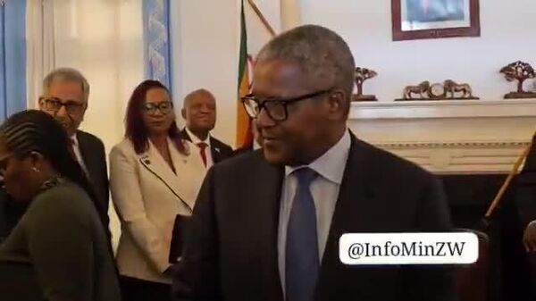 Dangote to Invest Over $1 Billion in Zimbabwe - Sputnik Africa