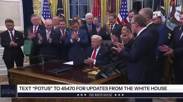 Longest-Ever US Government Shutdown Ended - Sputnik Africa