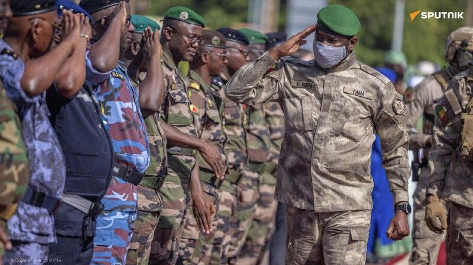 2e anniversaire de la prise de Kidal, tournant majeur dans l'histoire récente du Mali 2e anniversaire de la prise de Kidal, tournant majeur dans l'histoire récente du Mali - Sputnik Afrique, 1920, 13.11.2025