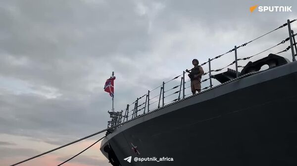 Russia and Myanmar Kick Off Joint Naval Drills 'Marumex-2025' - Sputnik Africa