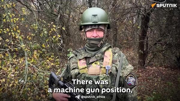 'They Are Just Like Animals:' AFU Militants Kill Comrade Chained to Machine Gun - Sputnik Africa