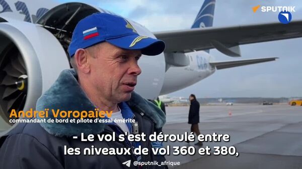 Six heures sans escale: le 2e prototype du moyen-courrier 100% russe MS-21 testé en vol - Sputnik Afrique