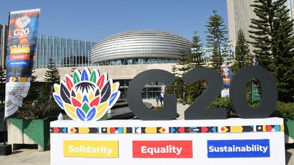 Sous la présidence US en 2026, le G20 fonctionnera en format réduit, annonce Prétoria - Sputnik Afrique