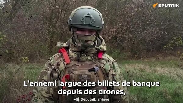 Les forces ukrainiennes largueraient des billets de banque toxiques depuis des drones - Sputnik Afrique