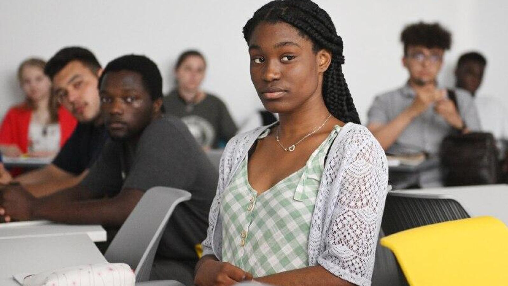 Russia to Open Doors for More Central African Students in 2026–2027: Humanitarian Cooperation Agency Russia to Open Doors for More Central African Students in 2026–2027: Humanitarian Cooperation Agency - Sputnik Africa, 1920, 14.11.2025