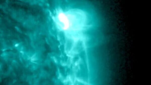 Une très grande éruption a eu lieu sur le Soleil - Sputnik Afrique