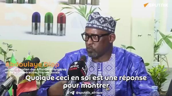 BAMEX 2025 sur fond de guerre par procuration: le Mali ne se laisse pas distraire, selon Abdoulaye Diop - Sputnik Afrique