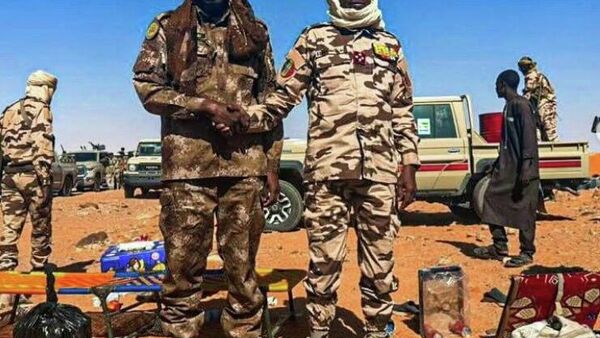 Une force commune Libye-Tchad pour sécuriser la frontière et lutter contre la contrebande Une force commune Libye-Tchad pour sécuriser la frontière et lutter contre la contrebande - Sputnik Afrique