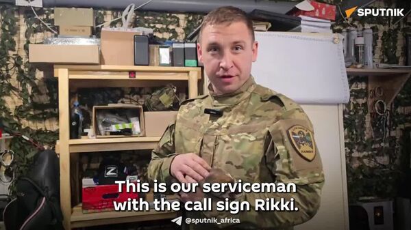 New 'Fighter': Ferret Brings Joy to Daily Lives of Russian Soldiers in SMO Zone - Sputnik Africa