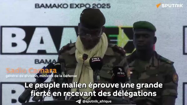 Le BAMEX 2025 est la preuve concrète que le Mali est bien fréquentable, selon le ministre de la Défense Le BAMEX 2025 est la preuve concrète que le Mali est bien fréquentable, selon le ministre de la Défense - Sputnik Afrique