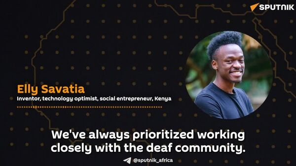 How Award-Winning African App is Breaking Barriers for Deaf - Sputnik Africa