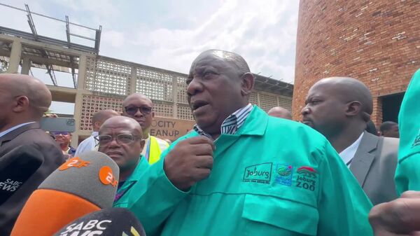 ‘We Cannot Turn Them Back’: Ramaphosa Explains Why SA Accepted 160 Palestinian Refugees - Sputnik Africa