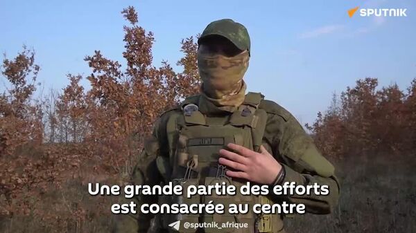 ▶ Des drones russes ont détruit un centre ukrainien de contrôle de grands drones ▶ Des drones russes ont détruit un centre ukrainien de contrôle de grands drones - Sputnik Afrique