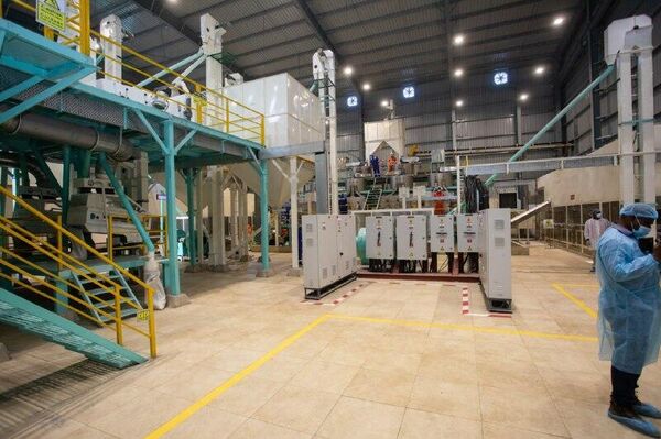 Mozambique Opens Modern Sesame Processing Factory Mozambique Opens Modern Sesame Processing Factory - Sputnik Africa