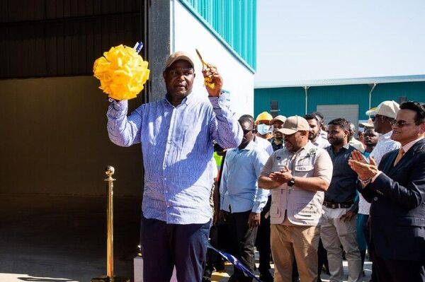 Mozambique Opens Modern Sesame Processing Factory Mozambique Opens Modern Sesame Processing Factory - Sputnik Africa