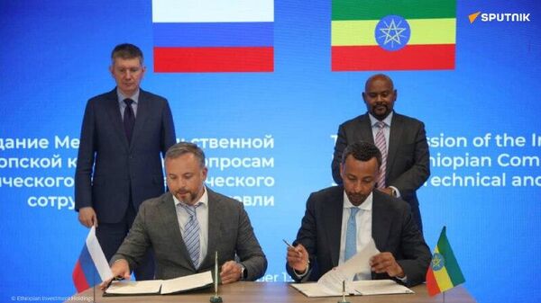 L’Éthiopie s’allie à Rusal pour une méga-usine d'aluminium L’Éthiopie s’allie à Rusal pour une méga-usine d'aluminium - Sputnik Afrique