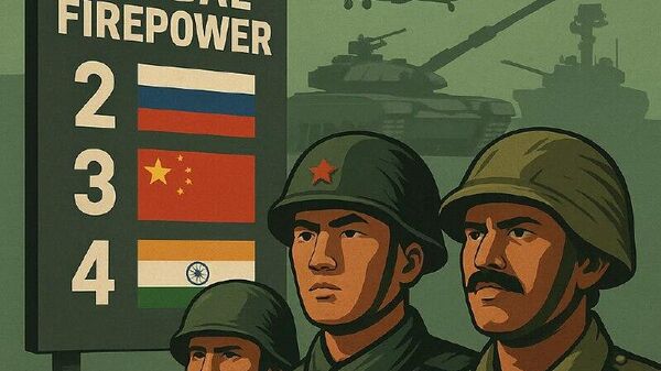 Three BRICS Nations Among World's Top Five Military Powers: 2025 Global Firepower Ranking - Sputnik Africa
