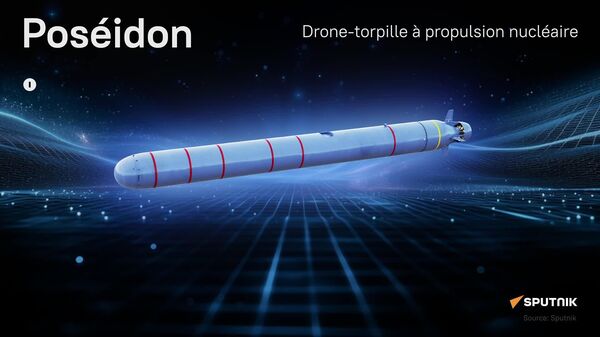 Poséidon: La super-torpille nucléaire russe Poséidon: La super-torpille nucléaire russe - Sputnik Afrique