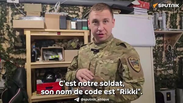 ▶ Quelle est la mission d'un furet de combat sur le front ukrainien? ▶ Quelle est la mission d'un furet de combat sur le front ukrainien? - Sputnik Afrique