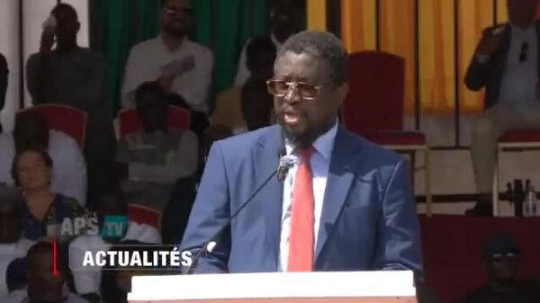 Le 1er observatoire astronomique d'Afrique de l'Ouest lancé au Sénégal Le 1er observatoire astronomique d'Afrique de l'Ouest lancé au Sénégal - Sputnik Afrique