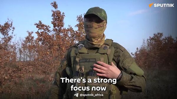 Russian Military Destroys AFU Drone Control Point - Sputnik Africa