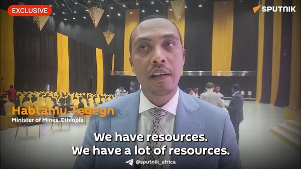 We Expect BRICS to Become Vast Market for Ethiopia's Minerals: Minister of Mines - Sputnik Africa