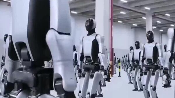 Une véritable armée d'humanoïdes créée en Chine - Sputnik Afrique