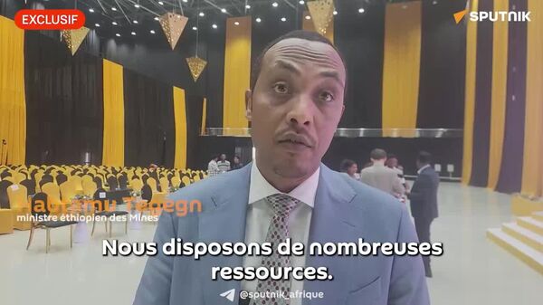 Les BRICS peuvent devenir un vaste marché pour les minéraux éthiopiens, selon le ministre des Mines - Sputnik Afrique