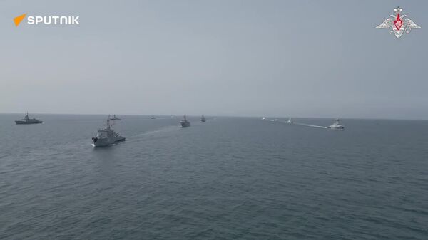 Russia’s Caspian Flotilla celebrates 303 years of glory - Sputnik Africa