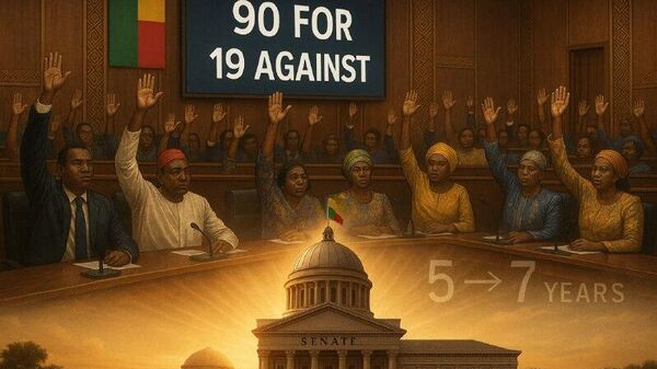 Benin Extends Presidential Term From Five to Seven Years & Creates Senate - Sputnik Africa