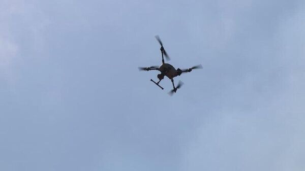 Démonstration de drones kamikaze, de surveillance et d'attaque à BAMEX2025 au Mali - Sputnik Afrique