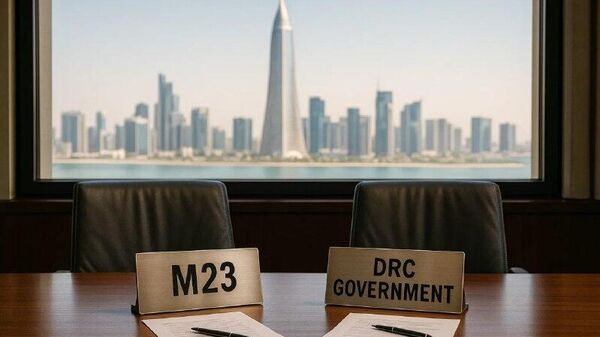 M23 Militia and DR Congo Reportedly Reach Framework Agreement for Ceasefire - Sputnik Africa