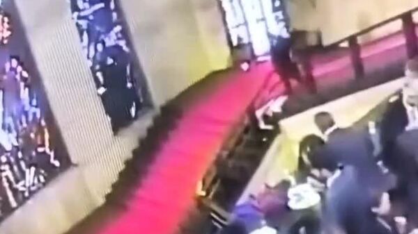 #viral | Italian Politician’s Slip Shatters €40K Historic 1932 Stained-Glass Window - Sputnik Africa