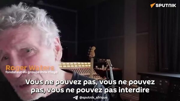 ▶ Le gouvernement ukrainien est nazi, selon le fondateur de Pink Floyd - Sputnik Afrique