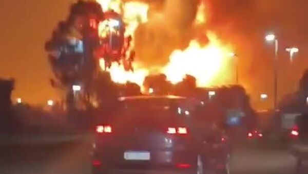 #viral | Powerful Explosion Rocks Industrial Zone in Argentina, Leaves at Least 25 Injured - Sputnik Africa
