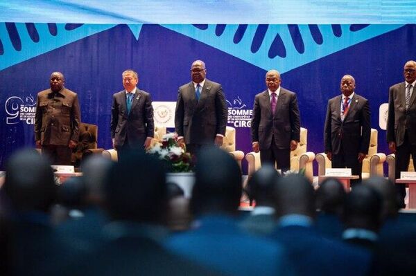 Félix Tshisekedi prend la présidence tournante de la CIRGL - Sputnik Afrique