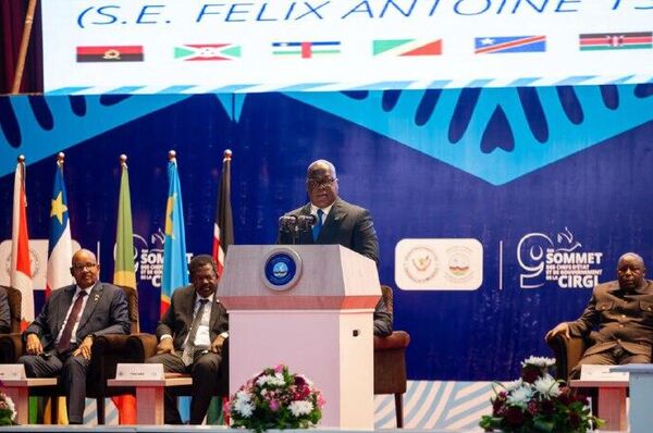 Félix Tshisekedi prend la présidence tournante de la CIRGL - Sputnik Afrique