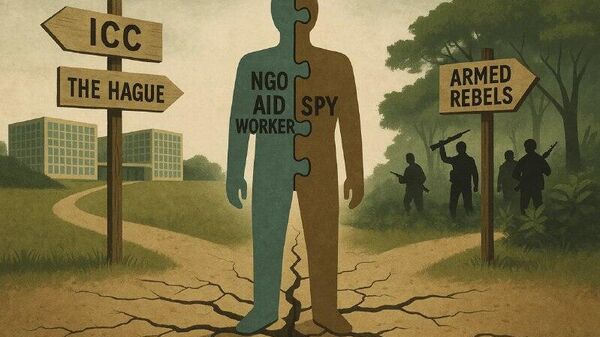 Case of a Belgian-Portuguese Man Accused of Espionage in CAR: His ICC Ties 'Are the Most Explosive Element,' Expert Says - Sputnik Africa