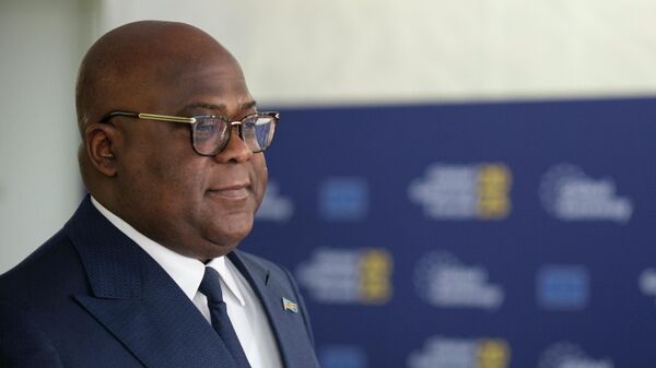  President of the Democratic Republic of the Congo Felix Antoine Tshisekedi Tshilomb - Sputnik Africa