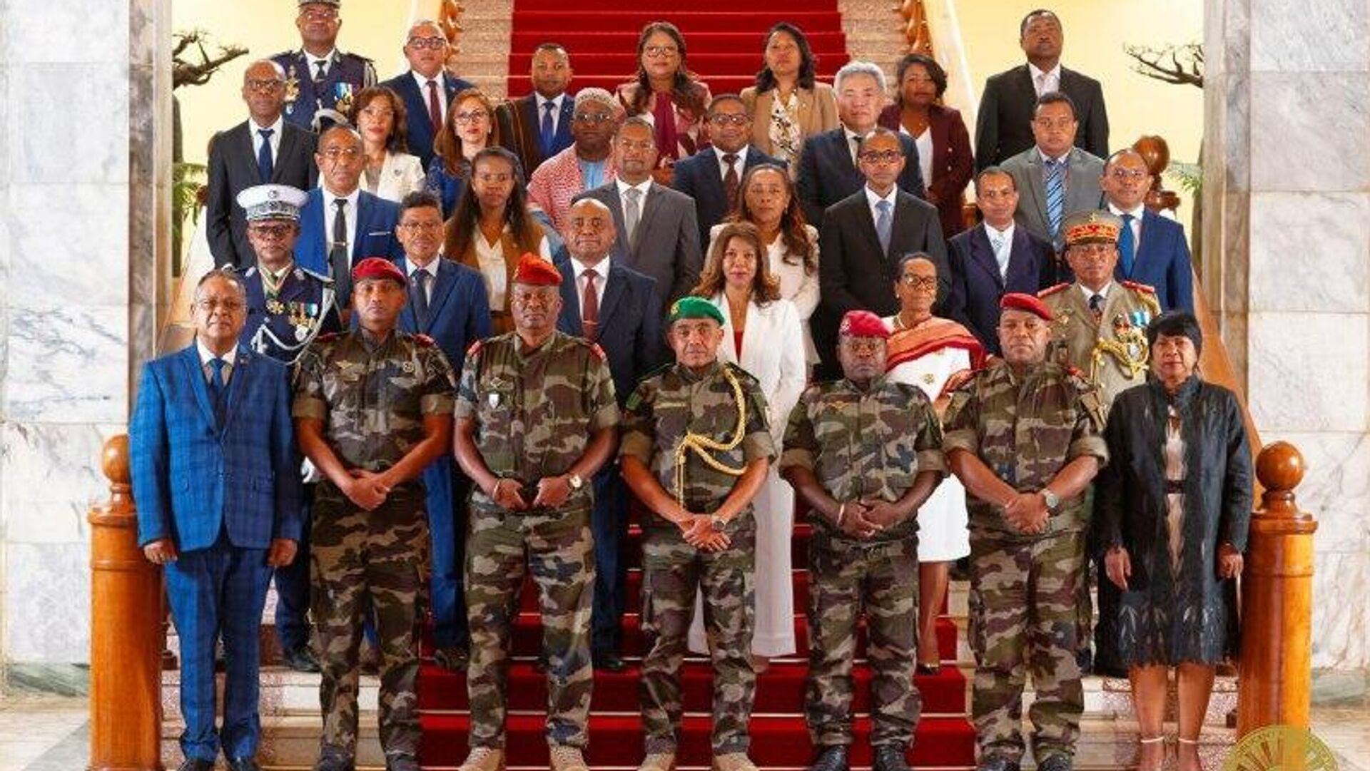 Madagascar Outlines Six Steps to Build New Republic Madagascar Outlines Six Steps to Build New Republic - Sputnik Africa, 1920, 16.11.2025