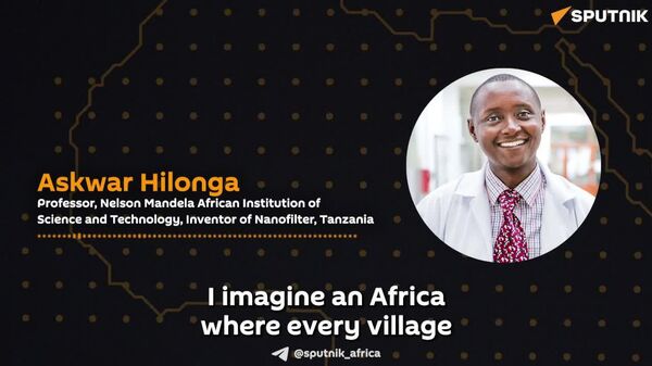 'When Africans Lead, Solutions Tailored to Real Constraints': Inventor of Nanofilter - Sputnik Africa
