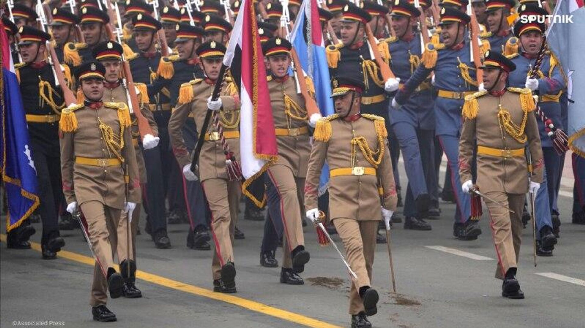 Top 10 des armées les plus puissantes d'Afrique en 2025 Top 10 des armées les plus puissantes d'Afrique en 2025 - Sputnik Afrique, 1920, 16.11.2025