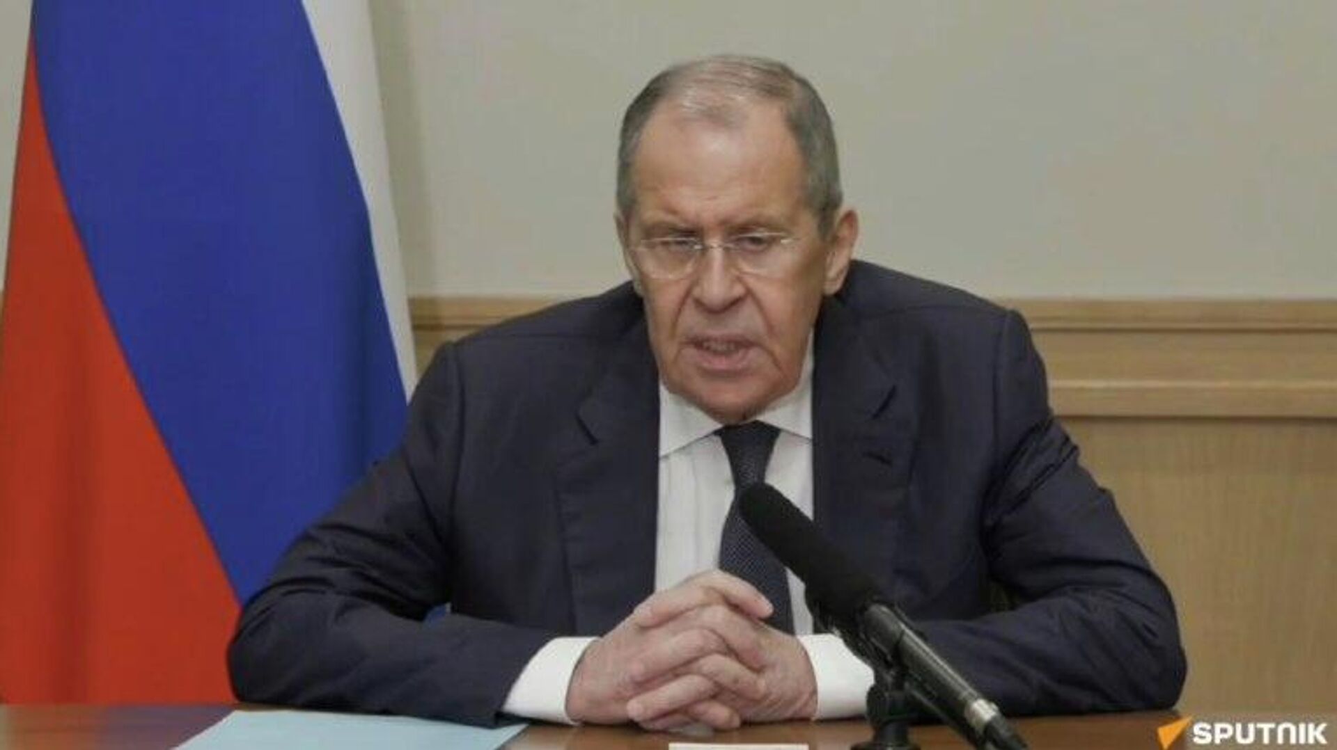 Sergueï Lavrov s'est entretenu au téléphone avec le chef de la diplomatie égyptienne Sergueï Lavrov s'est entretenu au téléphone avec le chef de la diplomatie égyptienne - Sputnik Afrique, 1920, 16.11.2025