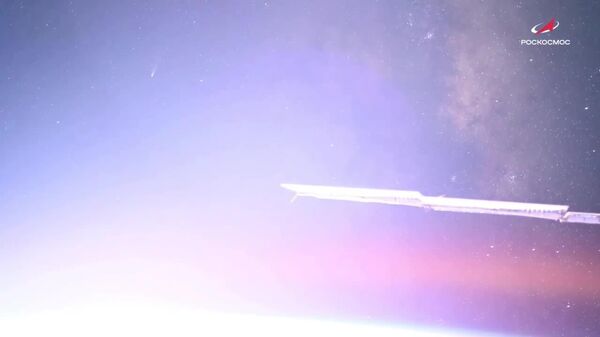 #viral | Milky Way Through Eyes of Russian Cosmonaut - Sputnik Africa