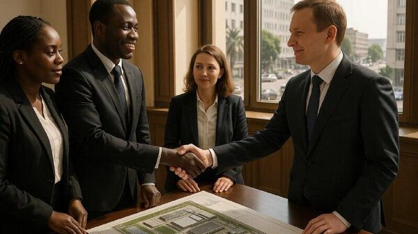 Russian Investors Propose Construction of Major Logistics Warehouse in Gabon - Sputnik Africa