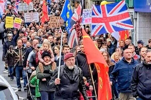 'Starmer Out!': Thousands protest in East Sussex against asylum camp plan 'Starmer Out!': Thousands protest in East Sussex against asylum camp plan - Sputnik Africa